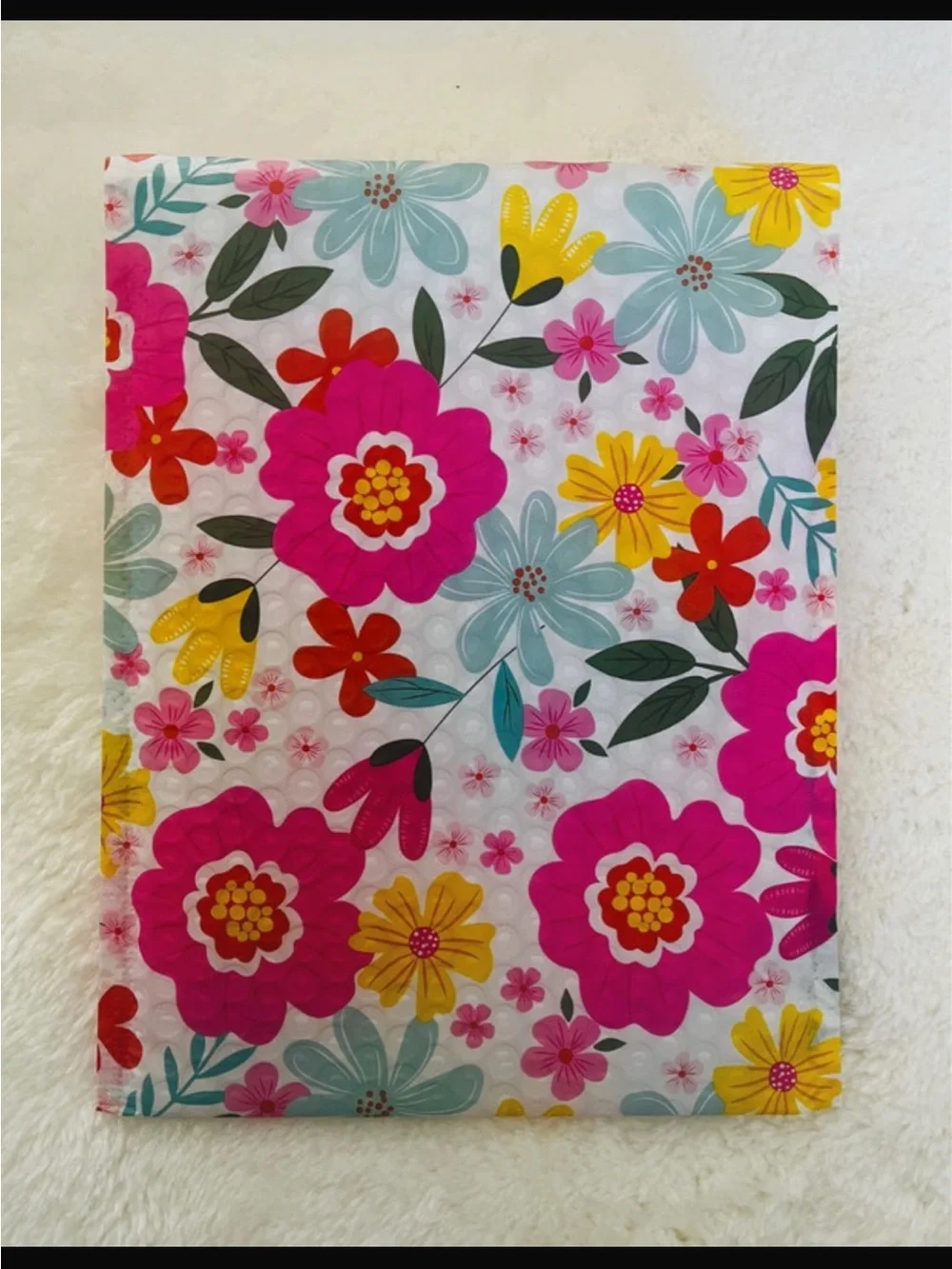 Floral Bubble Mailers Padded Envelopes 10pc